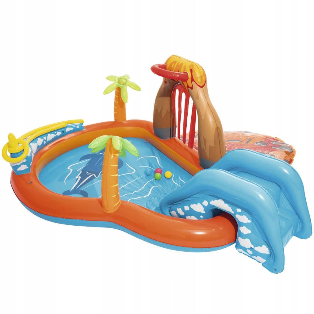 Bestway Lava Lagoon Inflatable Aquapark BESTWAY 53069 Brand Bestway