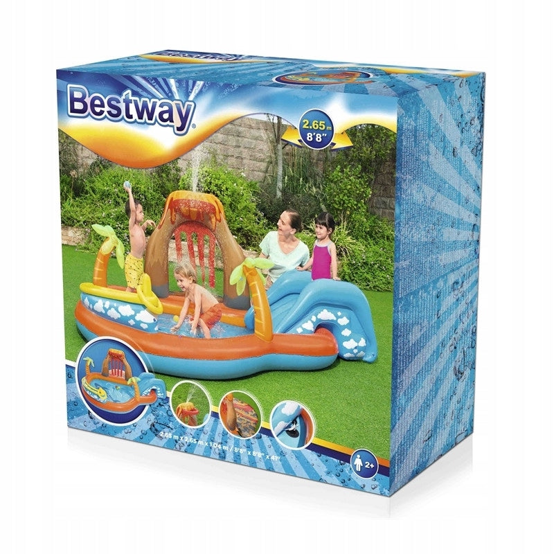 Bestway Lava Lagoon Inflatable Aquapark BESTWAY 53069 Length 265 cm