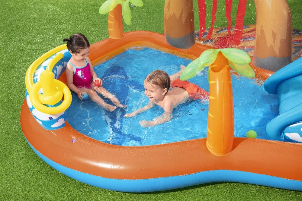 Bestway Lava Lagoon Inflatable Aquapark BESTWAY 53069 Volume 208 l