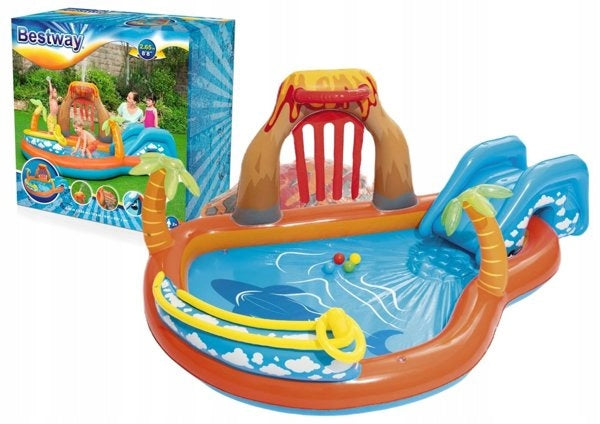 Bestway Lava Lagoon Inflatable Aquapark BESTWAY 53069