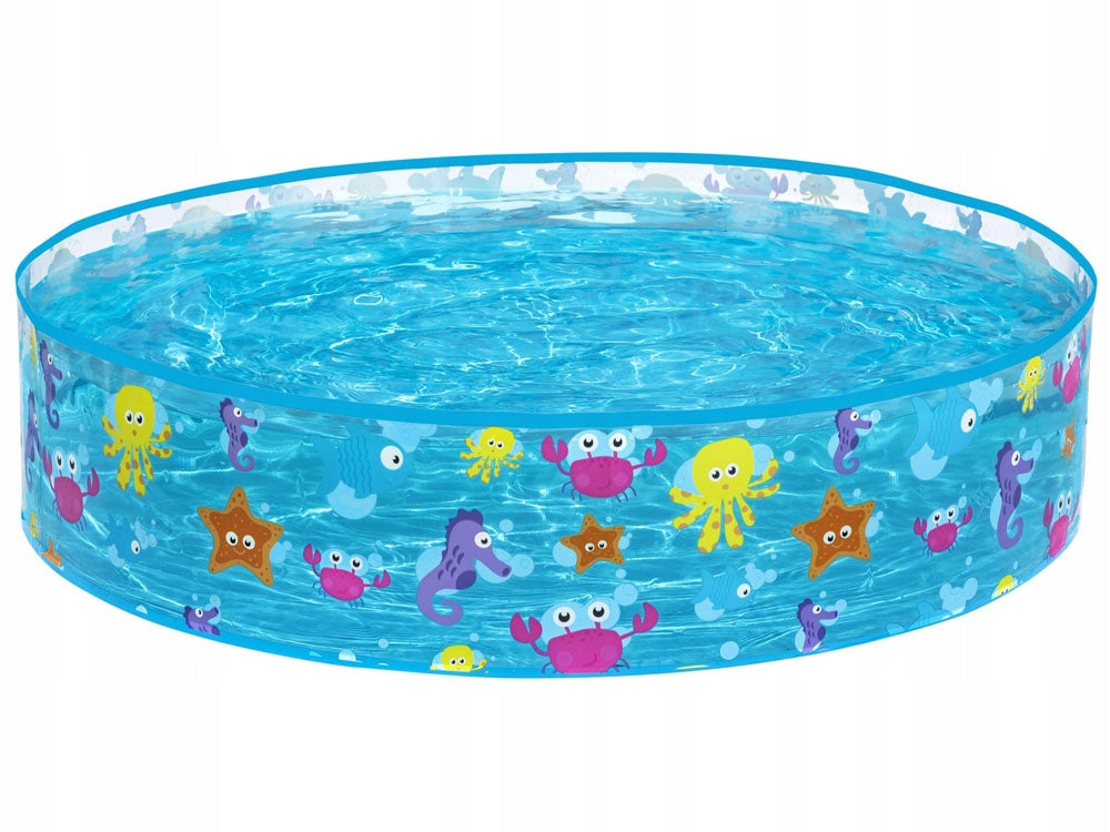 Bestway SHOWER TRAY Expansion garden pool with animals 122x25cm 55028 Manufacturer code 55028
