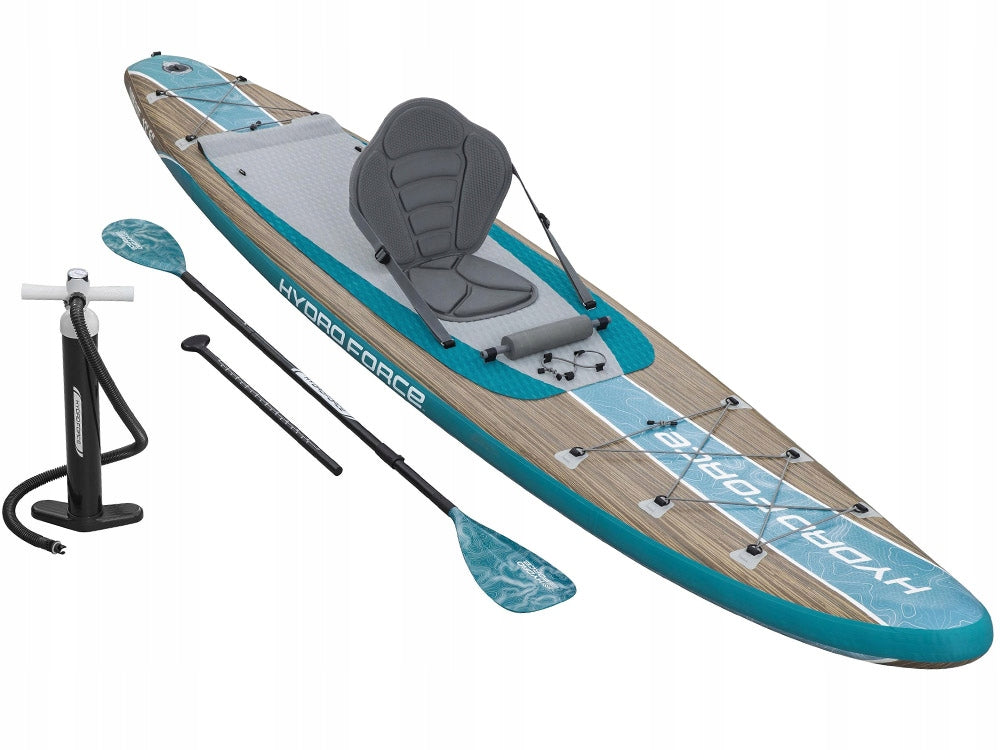 Bestway SUP HydroForce Glider Elite 381x79x15cm 2in1 6532G Height 91 cm