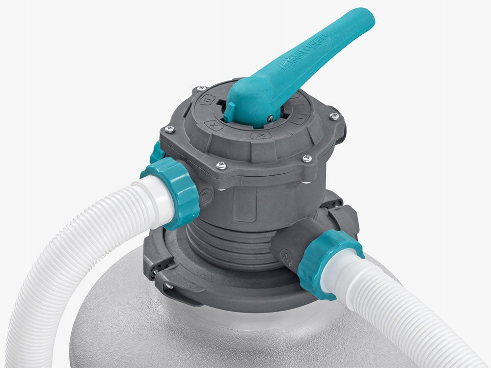 Bestway Sand pump for swimming pool filtering efficient11355 L/h 58486 Customs tariff code 84212100