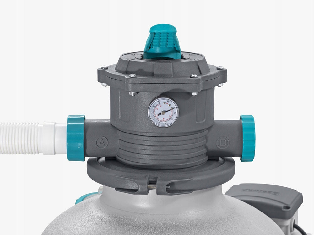 Bestway Sand pump for swimming pool filtering efficient11355 L/h 58486 EAN (GTIN) 6941607361429