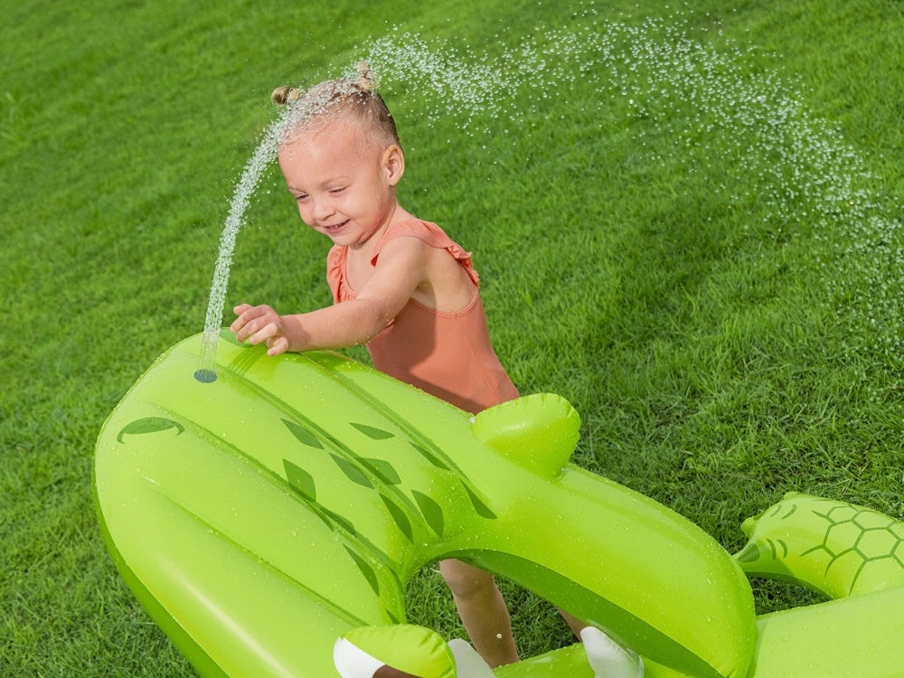 Bestway Water playground CROCODILE 234x163x87cm slide and access. 53169 Manufacturer code 53169