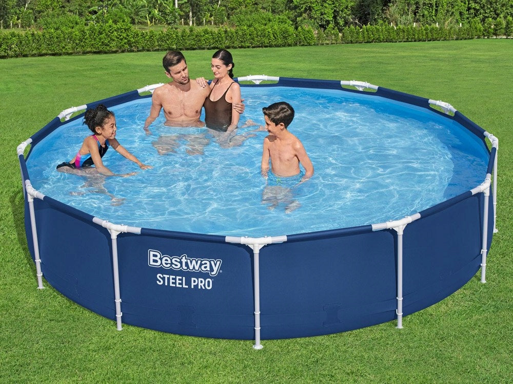 Bestway frame pool 366x76 cm 6,473L 56706 Series Steel Pro Pools