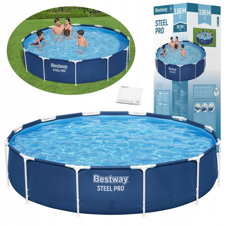 Bestway frame pool 366x76 cm 6,473L 56706