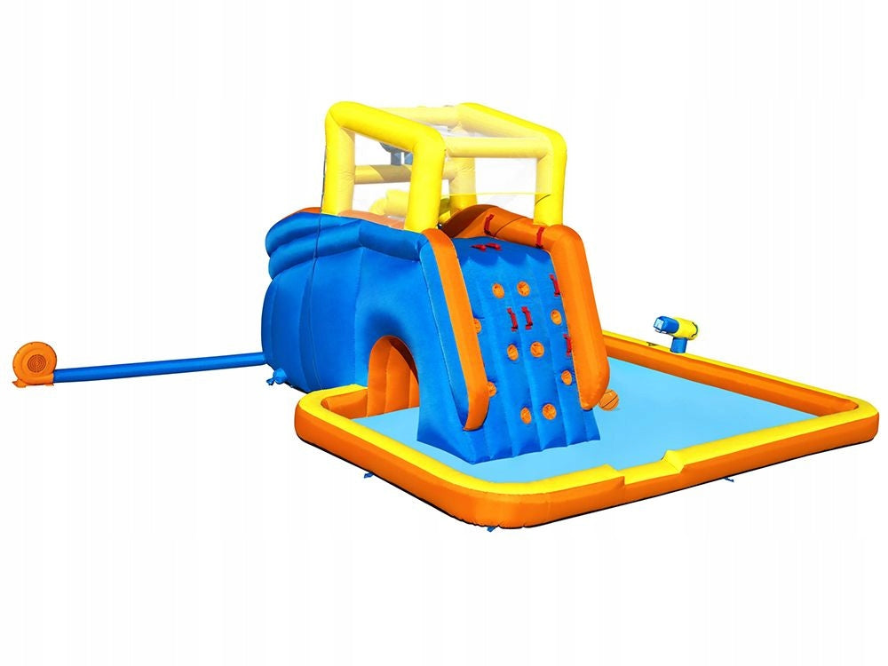 Bestway huge WATER PLAYGROUND 551x502x265cm slide wall 53377 Packaging status original