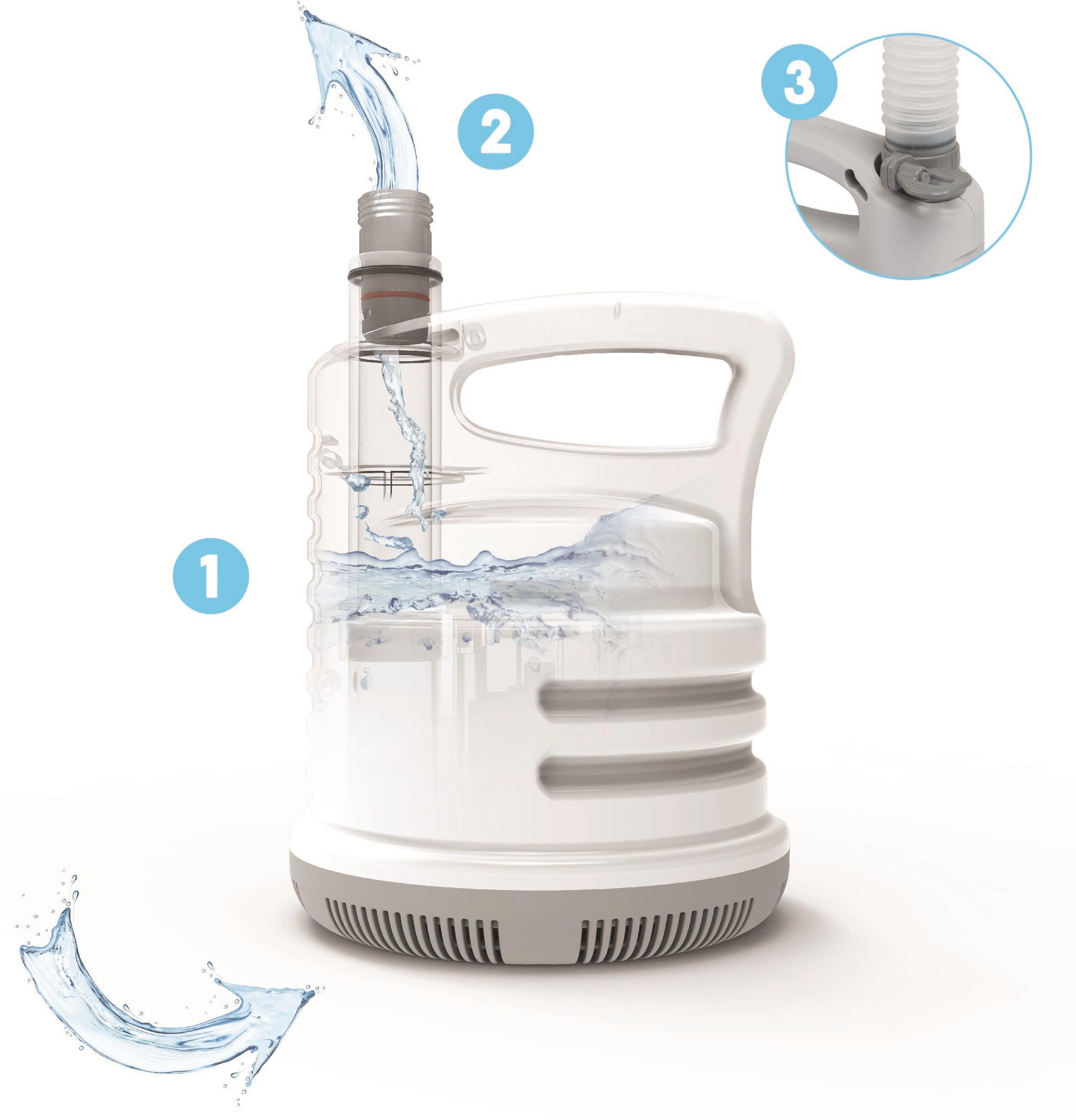 Bestway pump for pumping out water from the pool 58230 NEW MODEL Product weight with unit packaging 3.33 kg