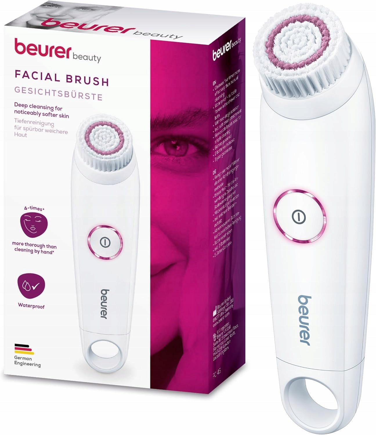 Beurer FC45 Electric Toothbrush for Face Cleansing