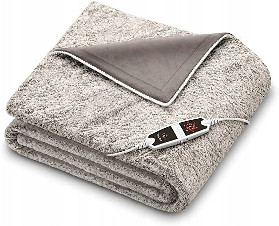 Beurer HD 150 XXL Nordic Taupe heating blanket 200 x 150 cm