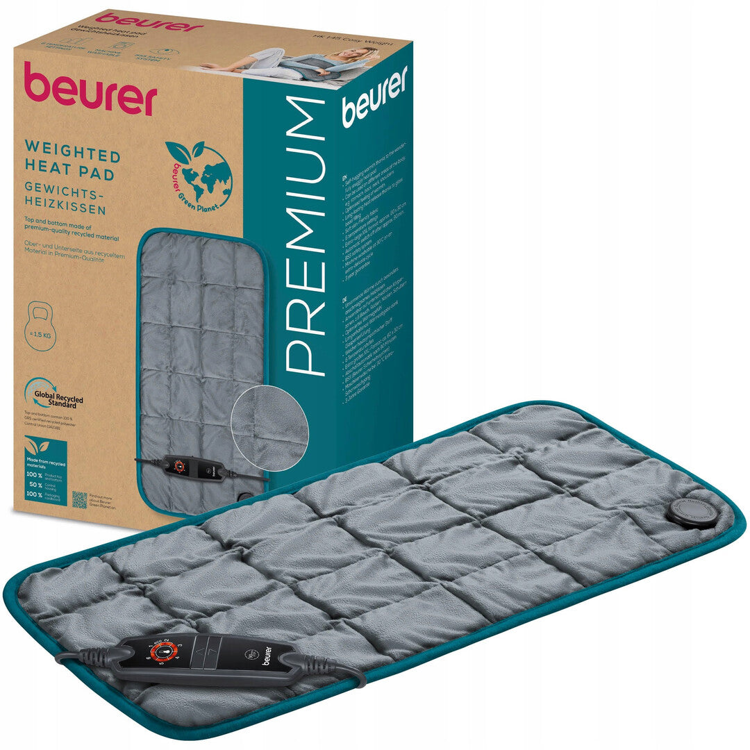 Beurer HK 145 Cosy heating pad with glass filling 60x30 cm Medical device no
