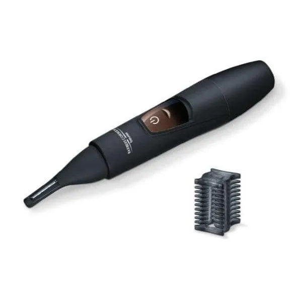 Beurer HR 2000 precision trimmer with IPX 4 batteries Dominant color black