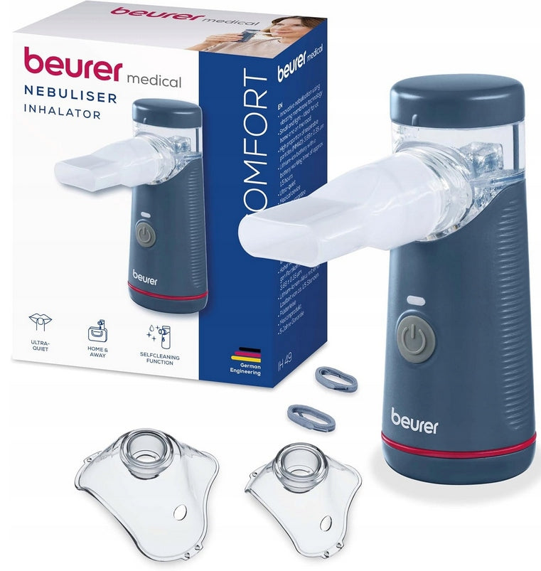 Beurer IH 49 portable battery inhaler Packaging status original