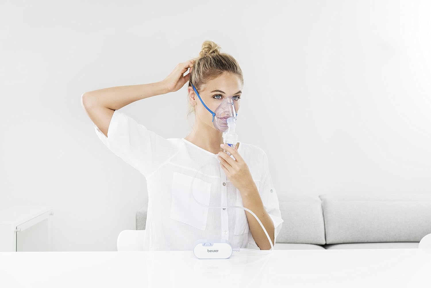 Beurer IH 60 Quiet and portable inhaler with rechargeable battery Brand Beurer