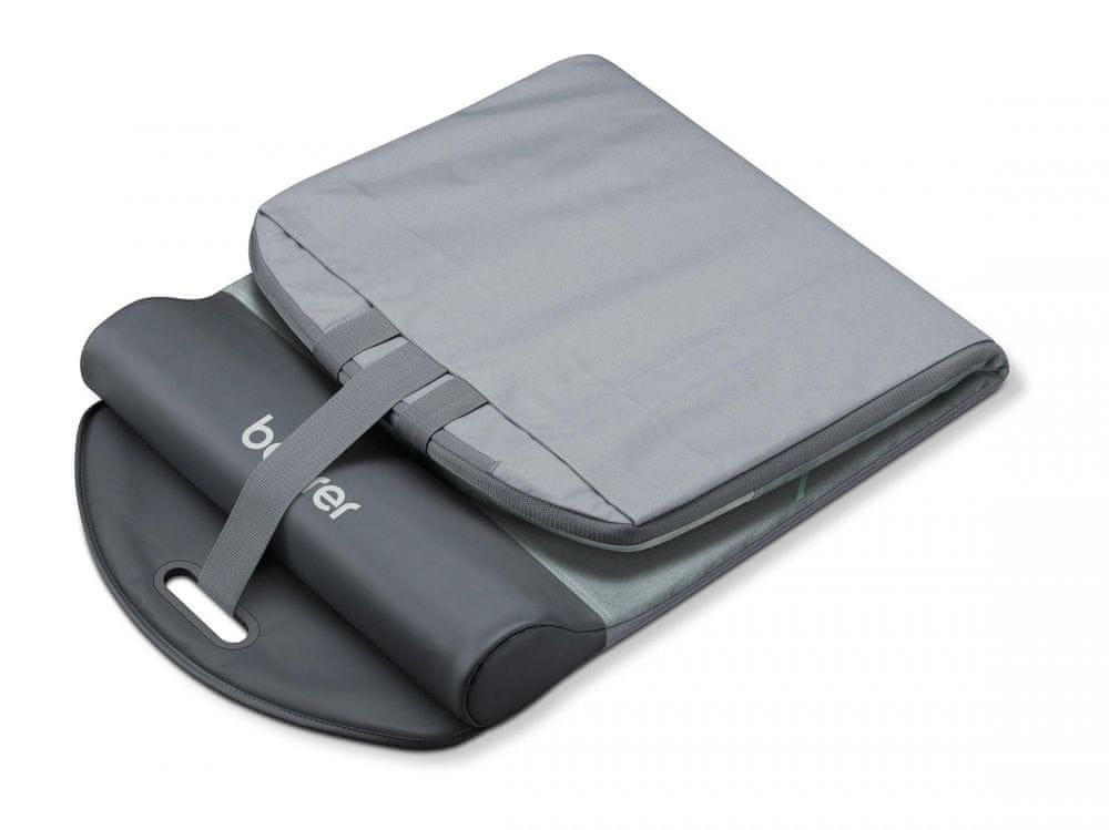Beurer MG 280 yoga and massage mat, grey, 127x55x10 cm, 36W Packaging status original