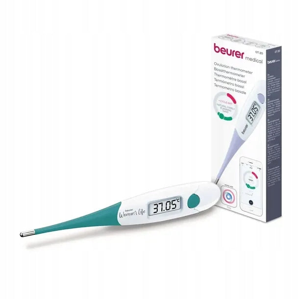 Beurer OT 20 BasalControl Basic Ovulation Thermometer, 1 Piece