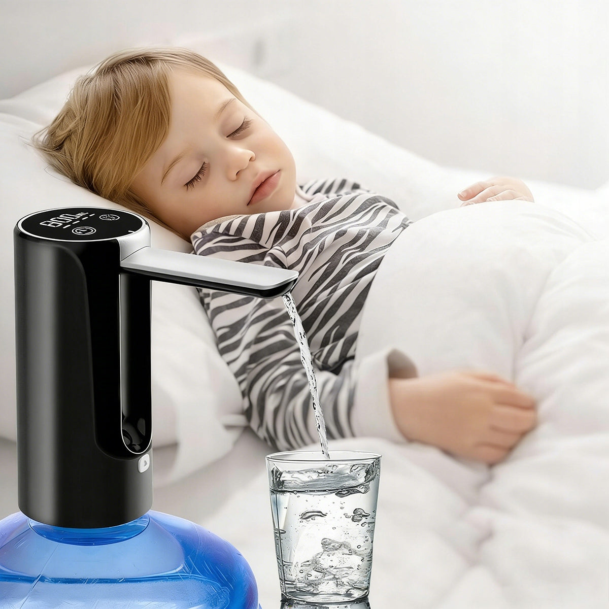 Beverage Water Pump Dispenser Wireless Electric Pourer Manufacturer no brand