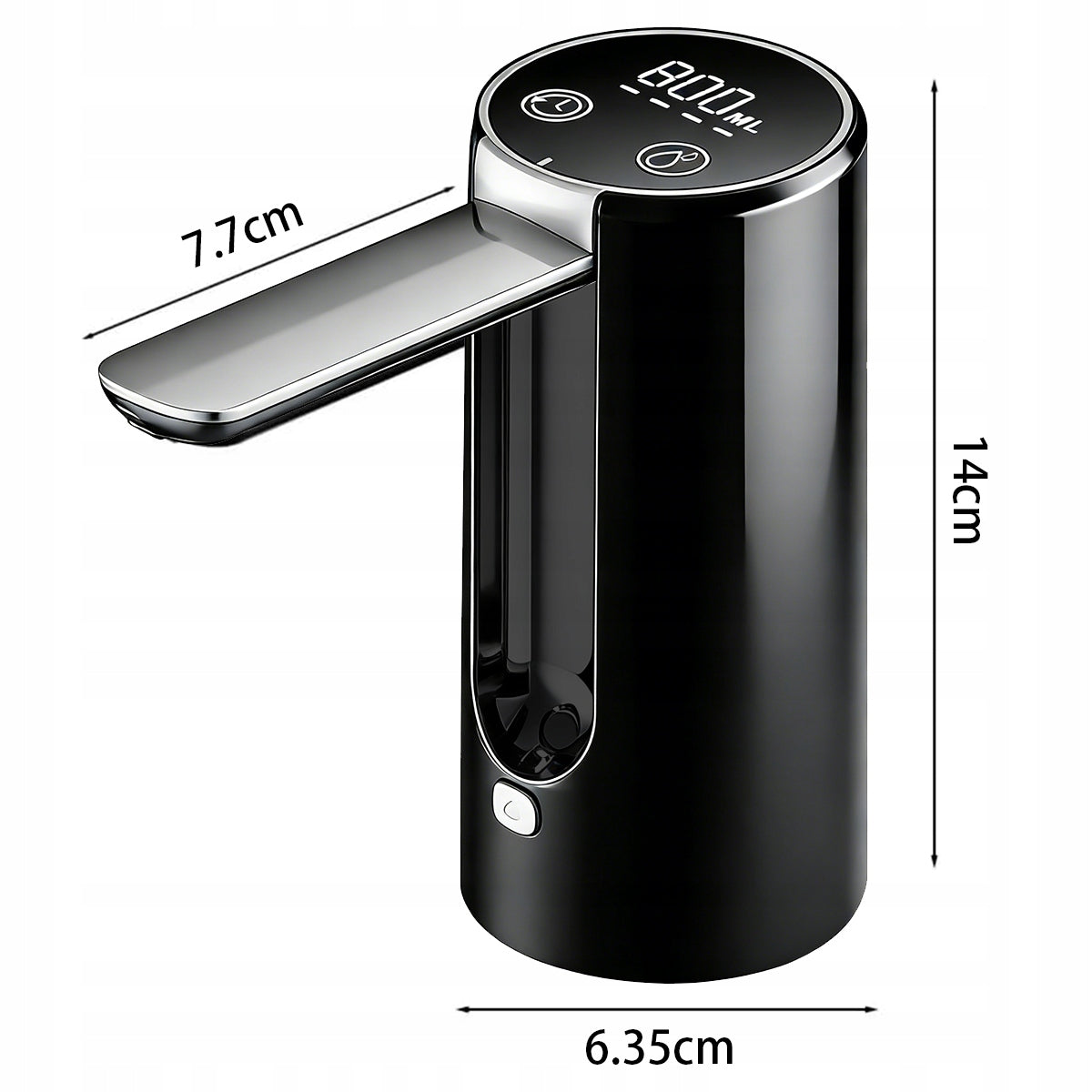Beverage Water Pump Dispenser Wireless Electric Pourer Packaging status original