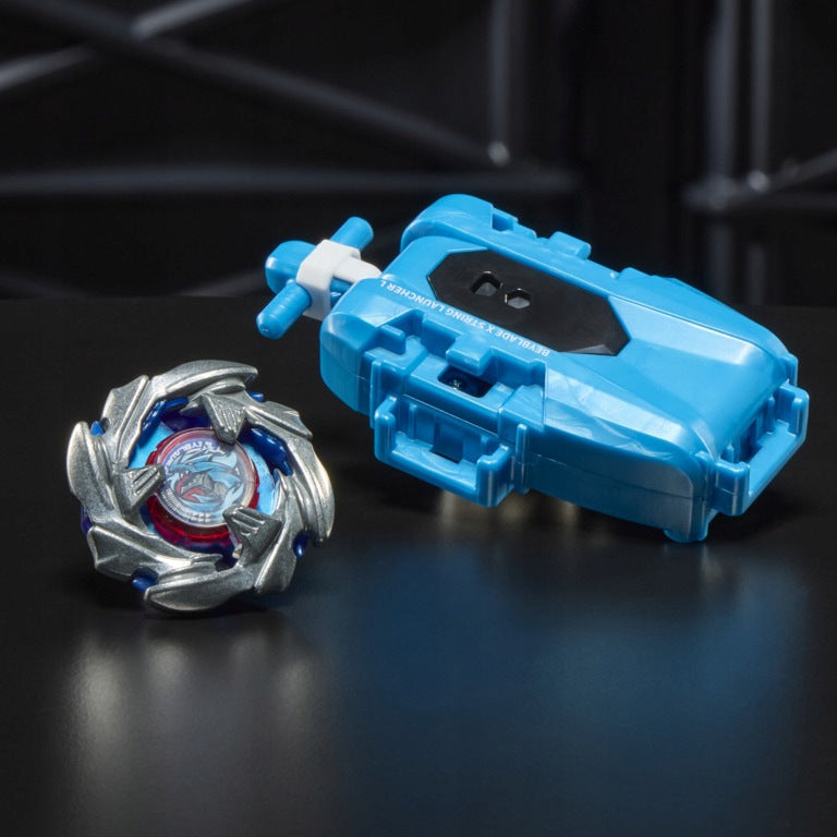 Beyblade X Cobalt Dragoon 2-60c + launcher with cable Hasbro G1491 Brand Hasbro