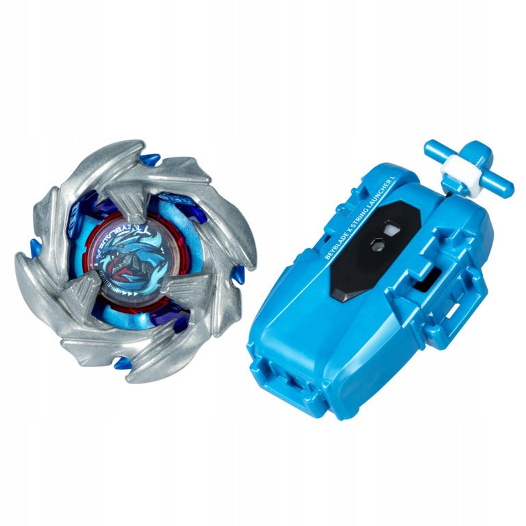 Beyblade X Cobalt Dragoon 2-60c + launcher with cable Hasbro G1491 Manufacturer code G1491