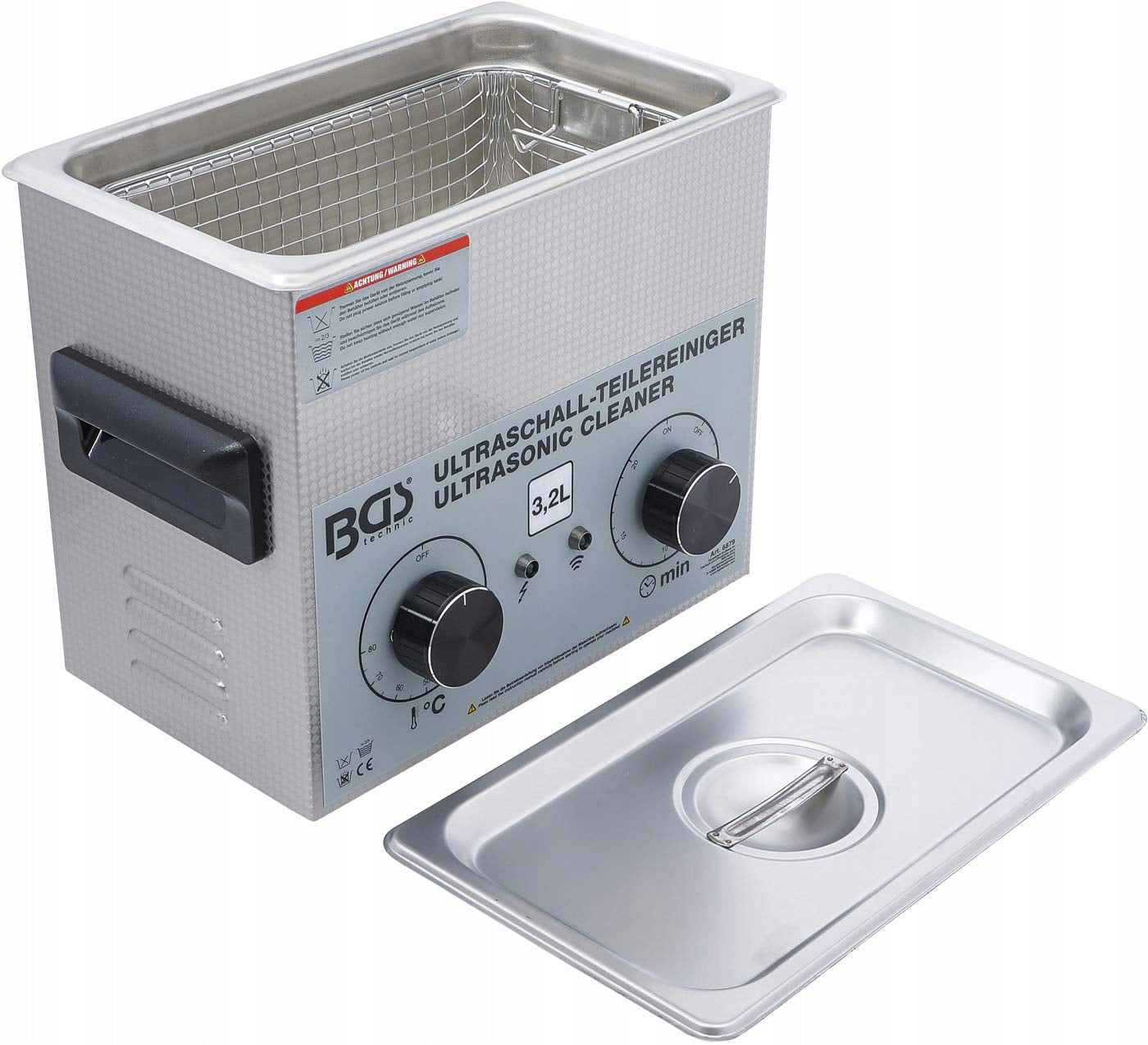 Bgs 6879 Ultrasonic Parts Cleaning Equipment 3,2 l