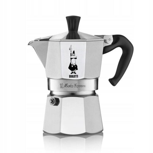 Bialetti - Moka Express Coffee Maker 3 cups
