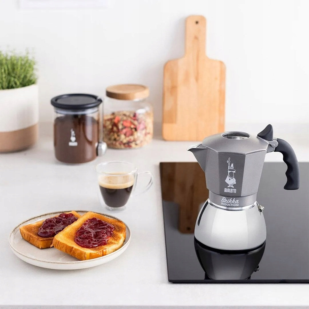 Bialetti coffee maker Brikka Induction 4tz Brand Bialetti