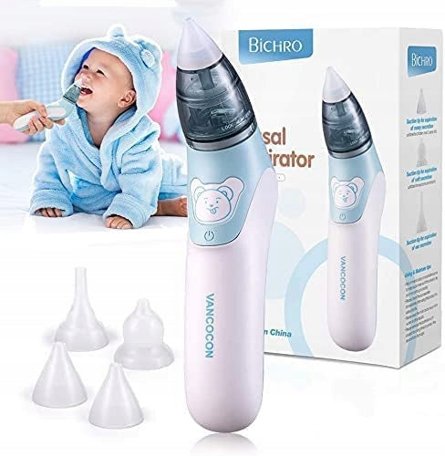 Bichiro, Electric Aspirator for Nose and Ears