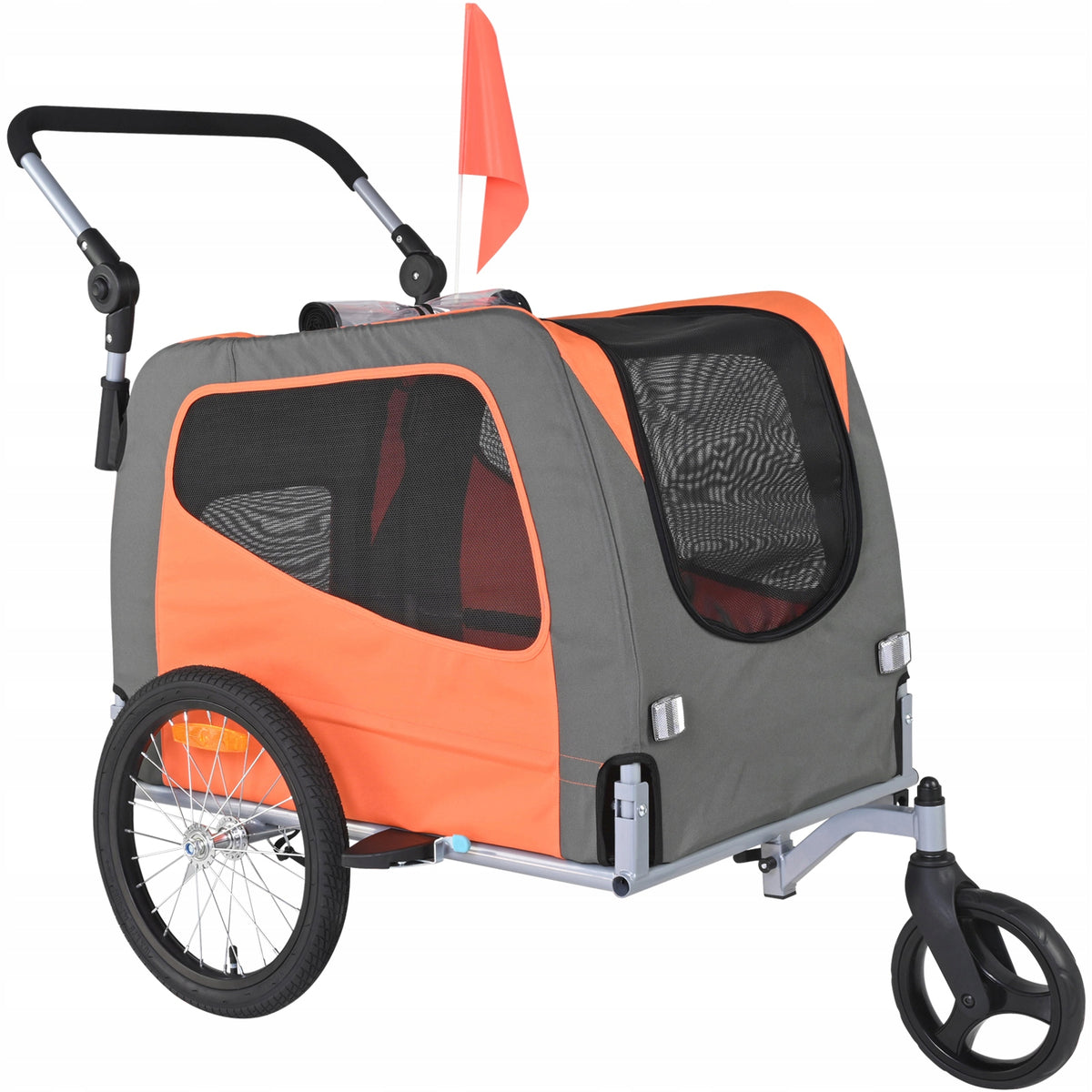 Bicycle Trailer For Animals 1440x720x779MM Maximum Load 30KG Brand no brand