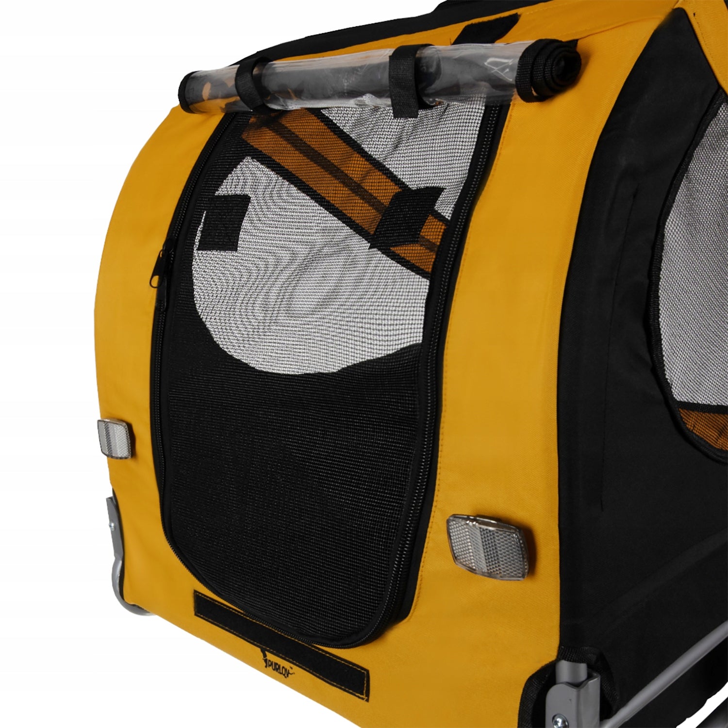 Bicycle Trailer for Animal Dog Cat for Transport Bike Brand Purlov
