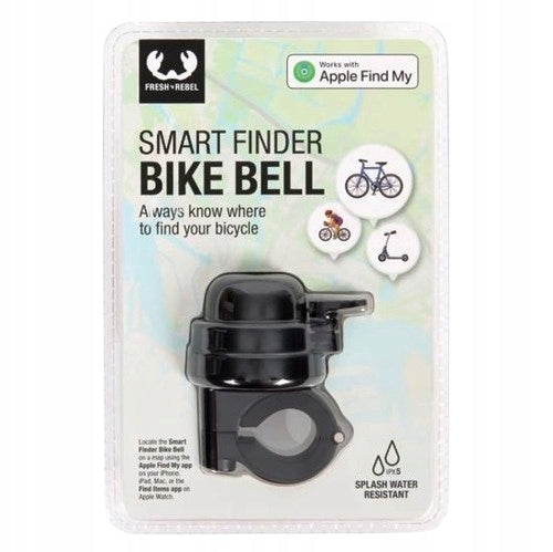 Bicycle bell with built-in locator LOCATOR SMART FINDER