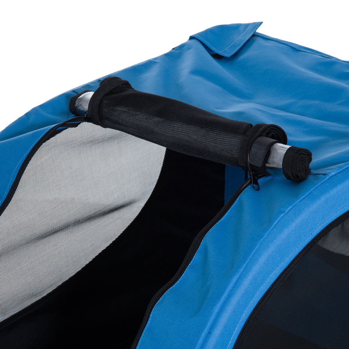 Bicycle trailer for dog PawHut maximum weight of dog 40 kg Brand PawHut