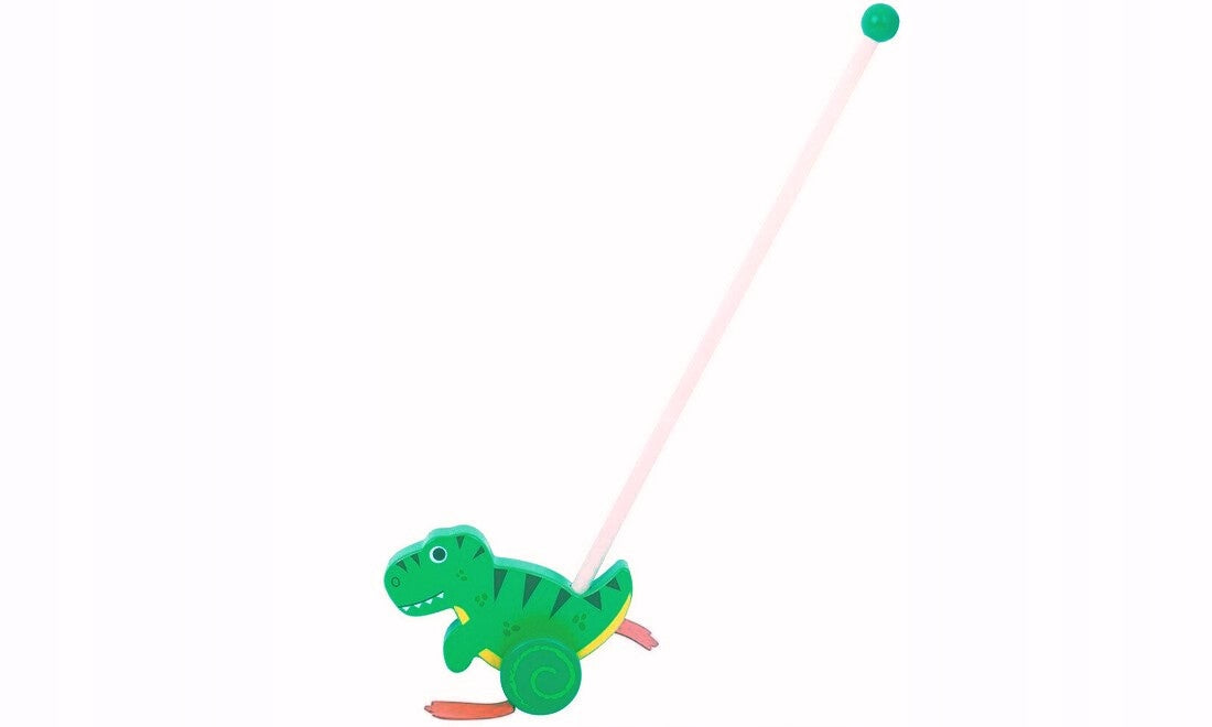 Bigjigs BB138 Pusher T-Rex Brand Bigjigs Toys