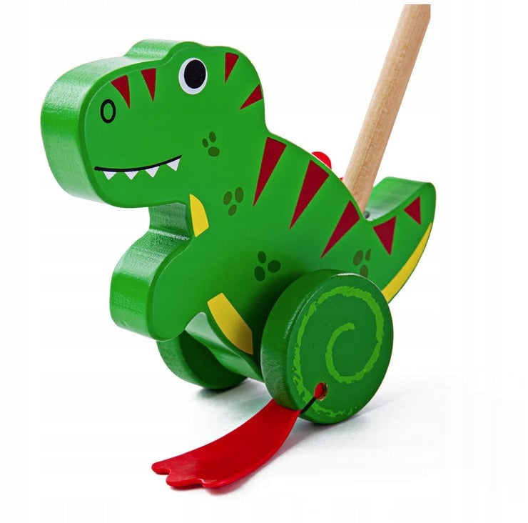 Bigjigs BB138 Pusher T-Rex