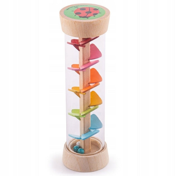 Bigjigs Baby Dešťová hůl Zahrada Color multicolor