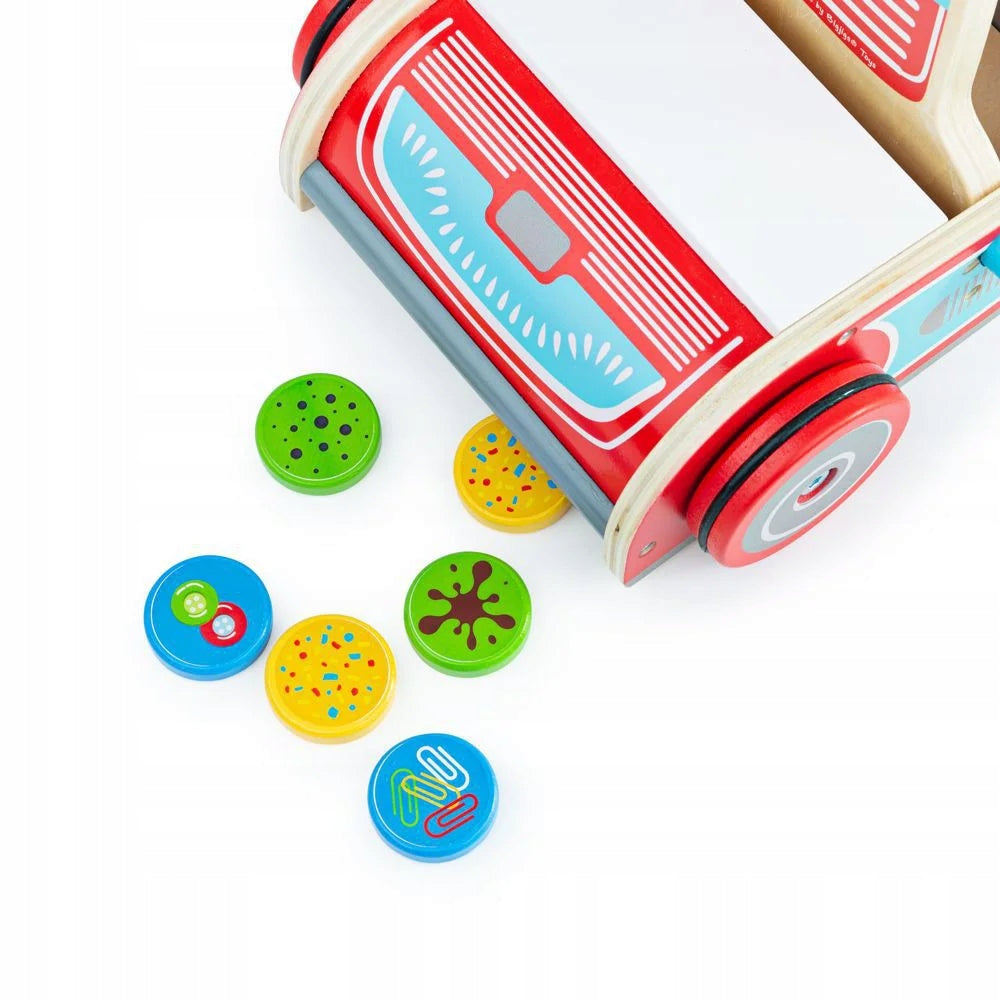 Bigjigs Wooden Vacuum Cleaner Brand Bigjigs Toys