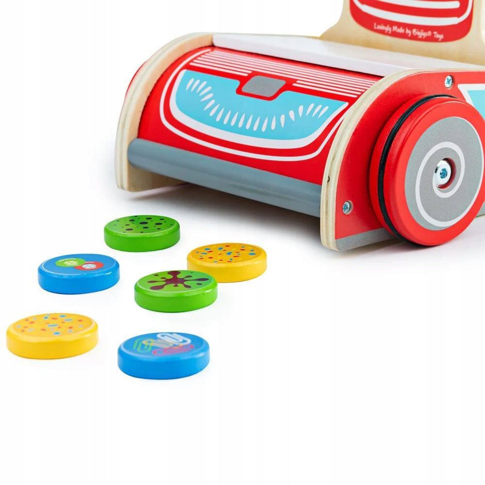 Bigjigs Wooden Vacuum Cleaner Manufacturer code 33009