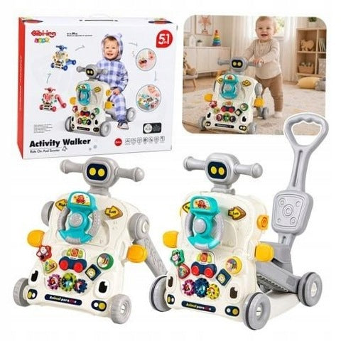 Bike Walker 5in1 grey