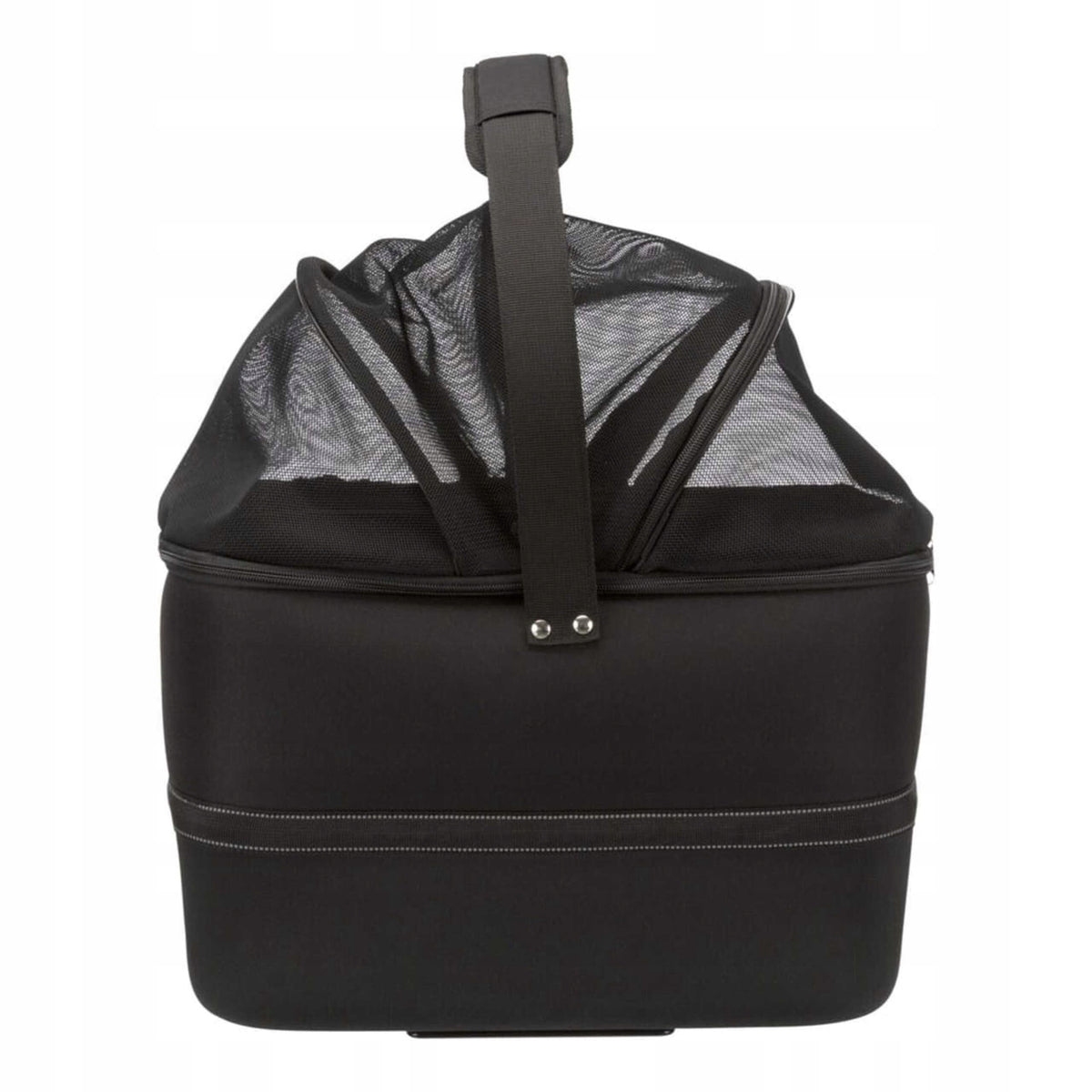 Bike basket for dog and cat on the handlebar as a lightweight leash bag up to 6 kg