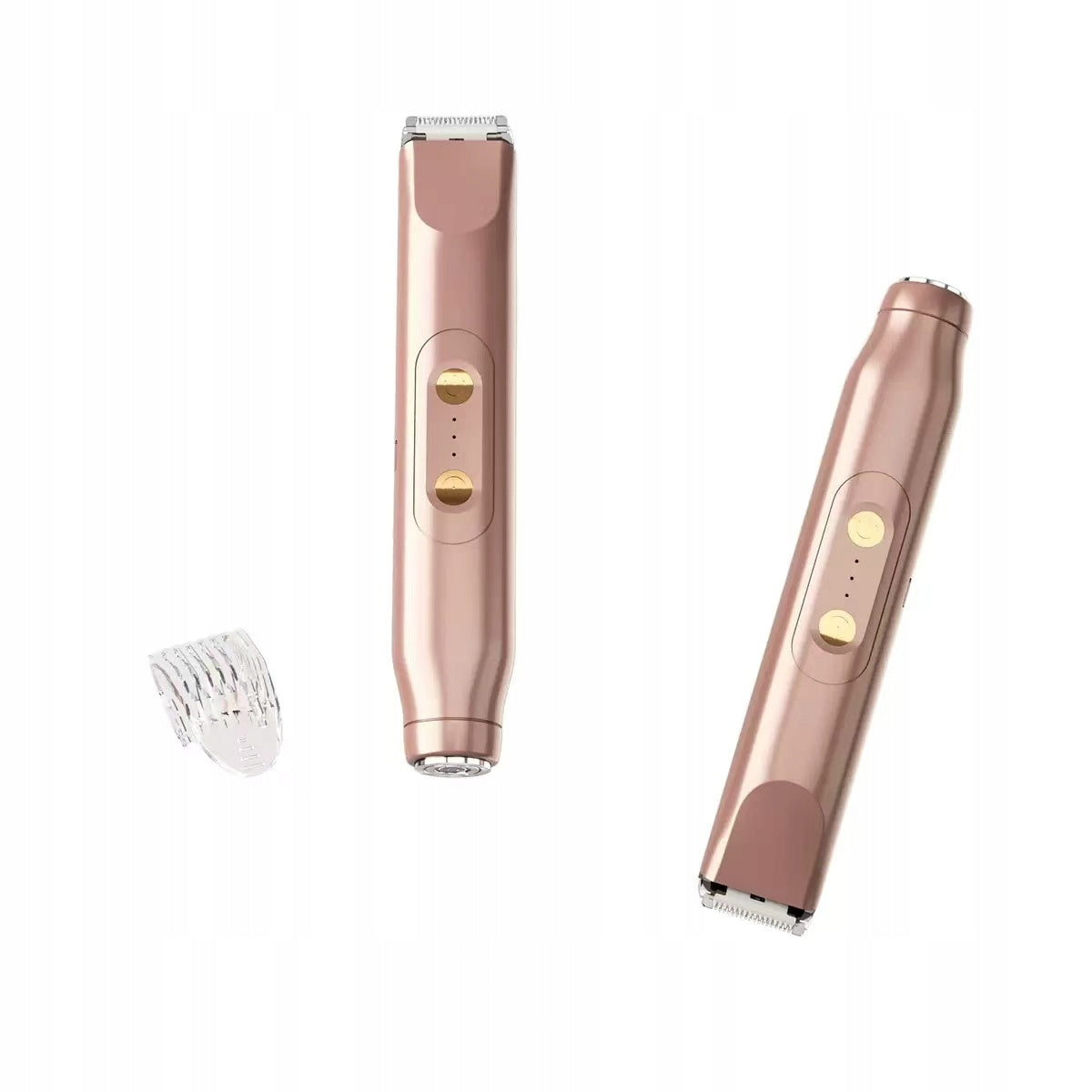 Bikini Trimmer for Women - 2 in 1, Waterproof, Wet and Wet Use Packaging status original