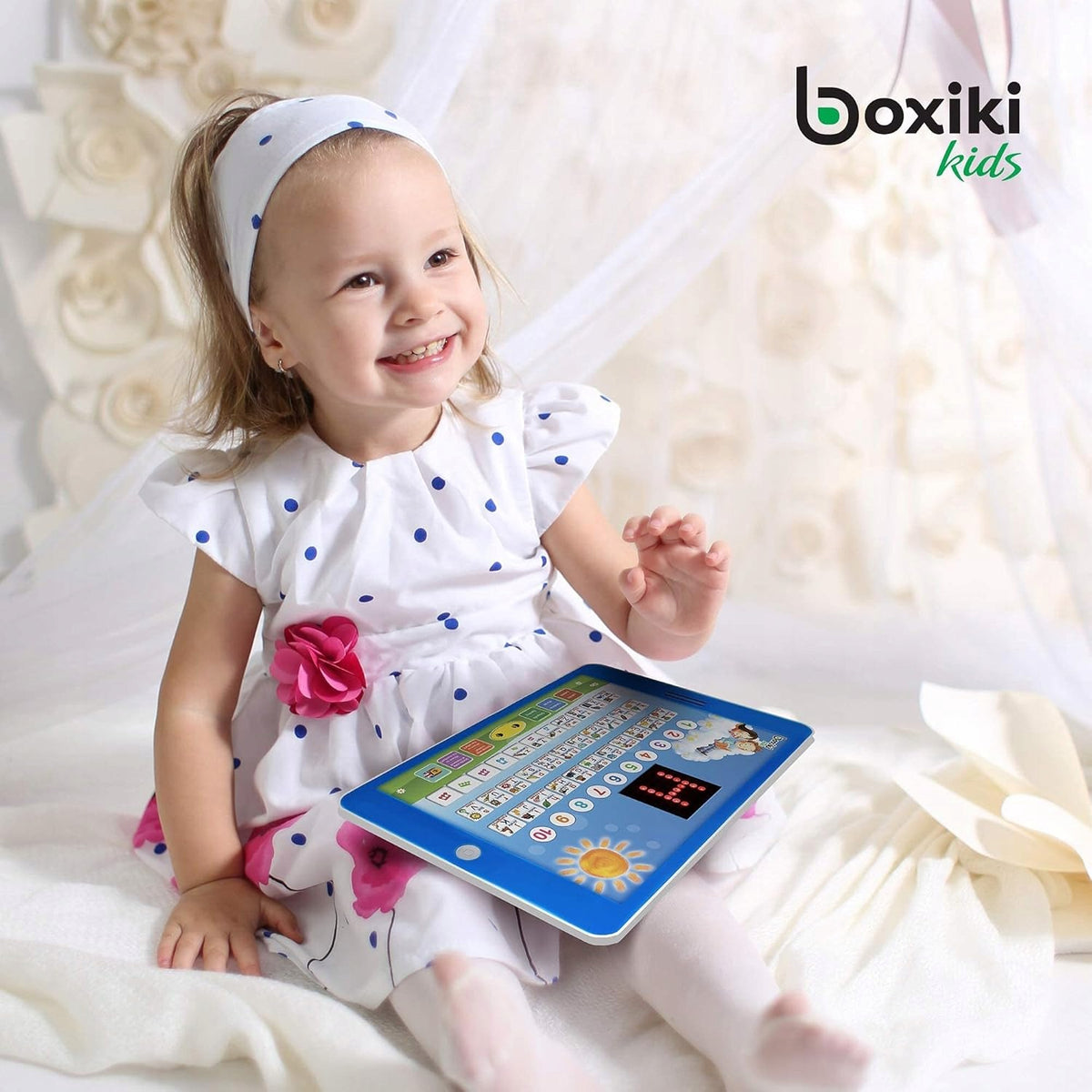 Bilingual educational tablet learning English Spanish for children 3 years Brand no brand