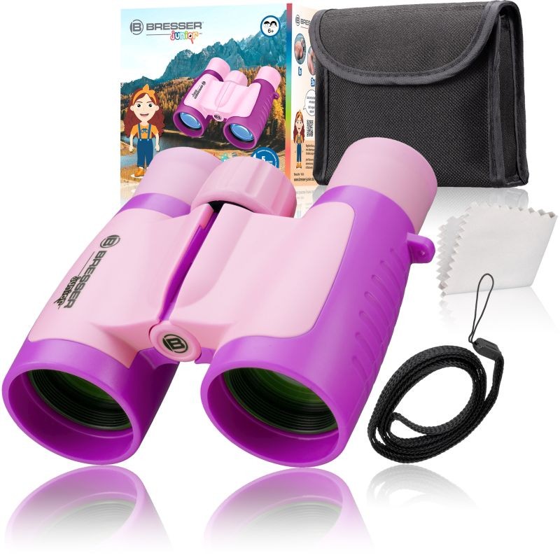 Binoculars 3x30 JUNIOR pink