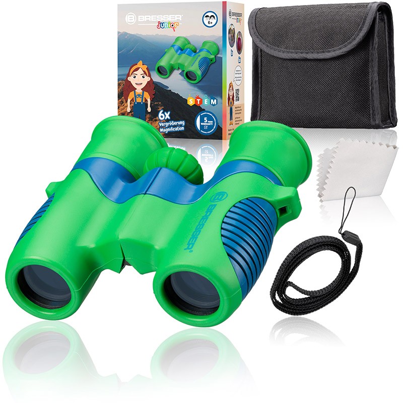 Binoculars 6x21 JUNIOR green