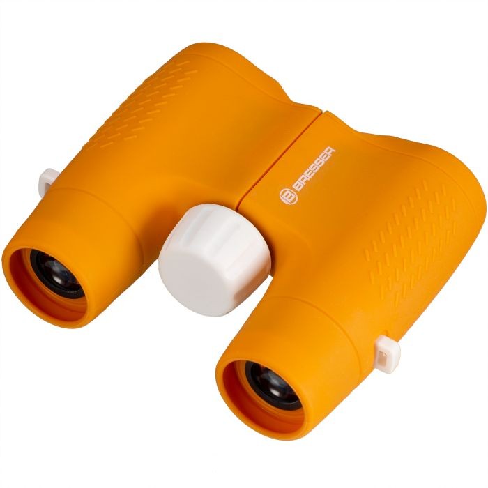 Binoculars 6x21 JUNIOR orange Brand Bresser