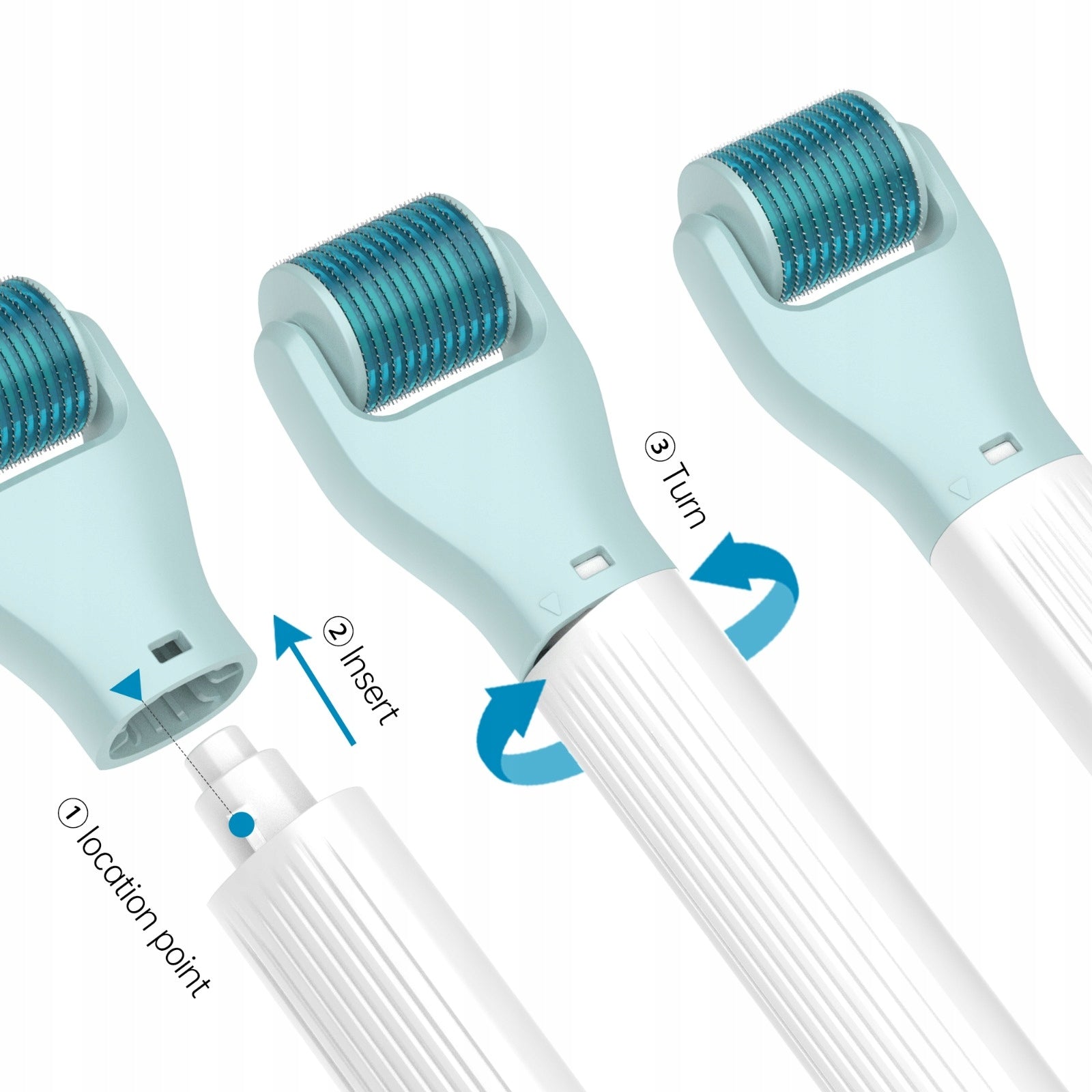 Bio Roller G10 Professional Face and Body Massager Dermaroller 10in1 Medical device no