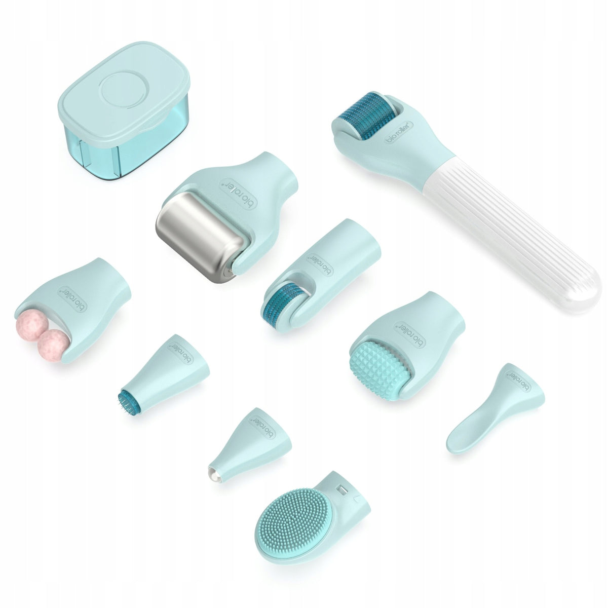Bio Roller G10 Professional Face and Body Massager Dermaroller 10in1 Packaging status original