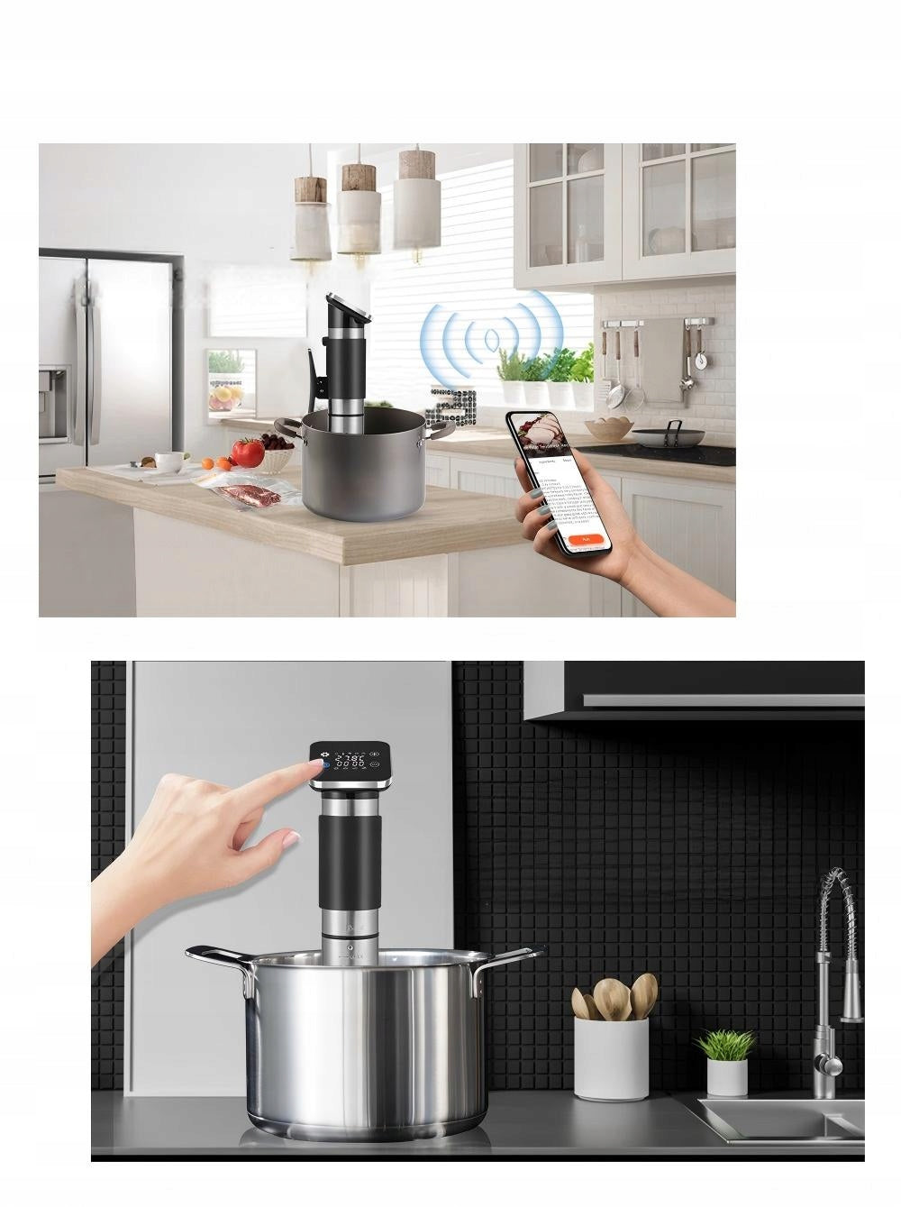 BioloMix SV-9008 Professional Cooking Appliance Sous Vide 1300W APP Manufacturer code 8581769556912