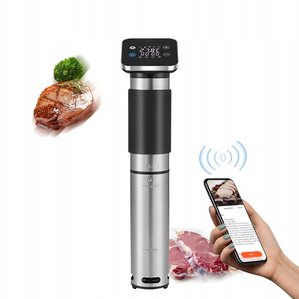 BioloMix Sous Vide Stainless Steel WiFi Smart APP Control SV-9008