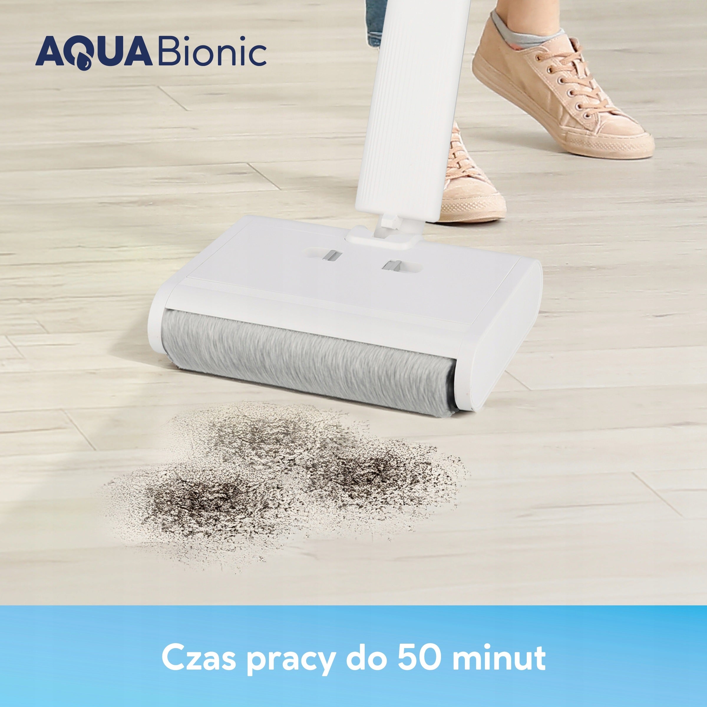 Bionic Electric Steam Mop MPM MOD-76 Manufacturer code MOD-76